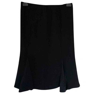 Pre-owned Blumarine Skirt Suit In Black