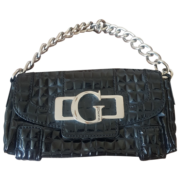 Black Patent Clutch Bag Australia