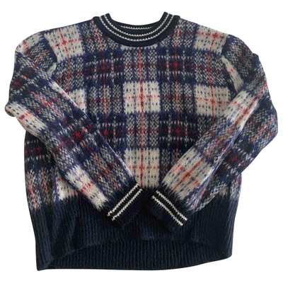 Pre-owned Sandro Wool Knitwear