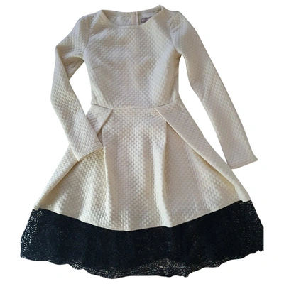 Pre-owned Romeo Gigli Mini Dress In White