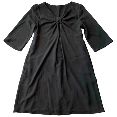 Pre-owned Aspesi Dress In Black