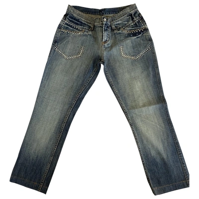 Pre-owned Blumarine Blue Denim - Jeans Jeans