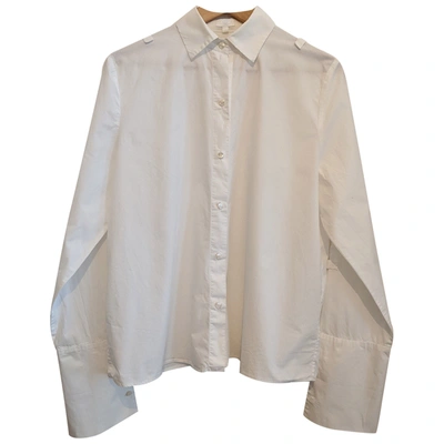 Pre-owned Lala Berlin White Cotton  Top