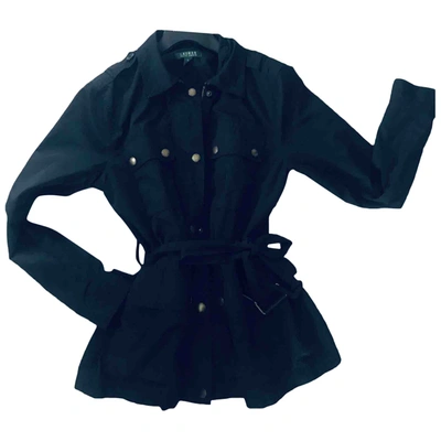 Pre-owned Lauren Ralph Lauren Jacket In Black