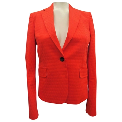 Pre-owned Paul Smith Orange Cotton Jacket