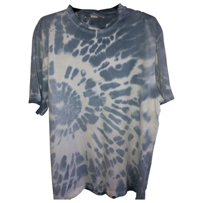 Pre-owned Stella Mccartney T-shirt In Blue