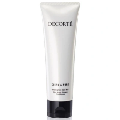 Decorté Vi-fusion Foam Cream Wash 4.4oz