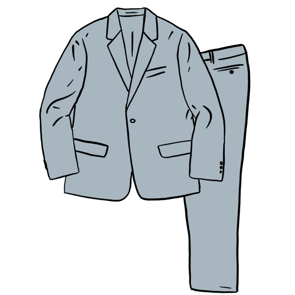 supreme wool suit