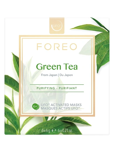 Foreo Ufo Smart Mask Treatment Green Tea Pack Of Six