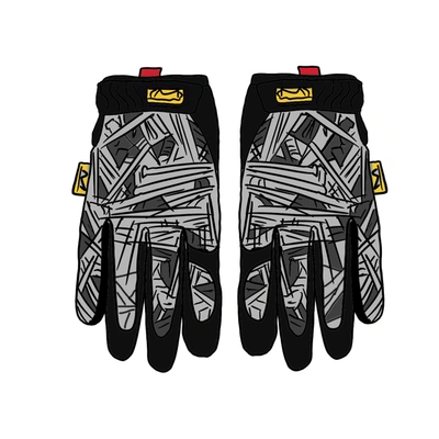 Pre-owned Supreme  Mechanix Original Work Gloves Black