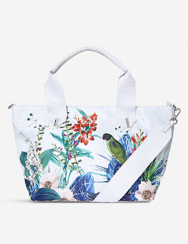 ted baker snakeskin bag