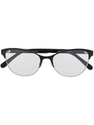 Gucci Round-frame Glasses In Black