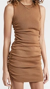 Lioness Military Minds Mini Dress In Brown