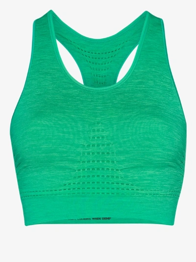 Sweaty Betty Stamina Sports Bra In Green