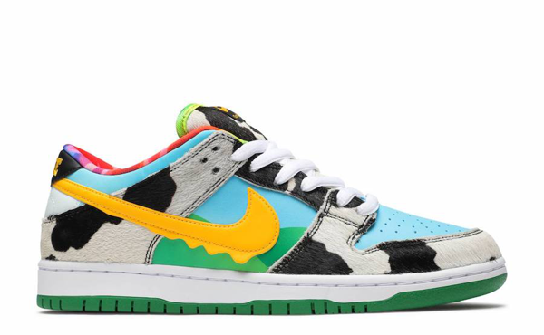 Pre-owned Nike Sb Dunk Low Ben & Jerry's Chunky Dunky In Multi-color/multi- color | ModeSens