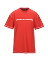 United Standard Logo T-shirt In Red