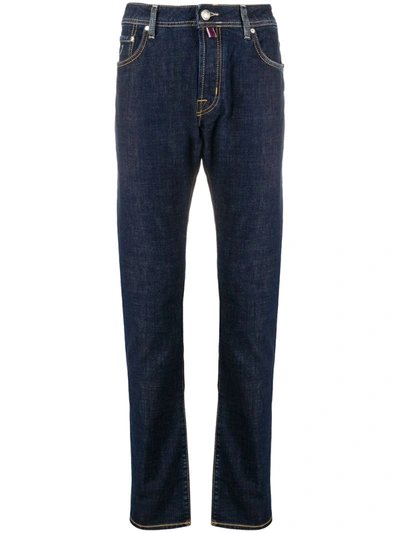 Jacob Cohen J688 Comfort Slim Fit Jeans In Blue