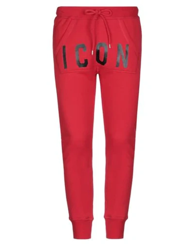 Dsquared2 Pants In Red