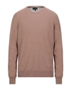 Emporio Armani Sweaters In Beige