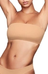 Skims Fits Everybody Bandeau Bralette In Clay