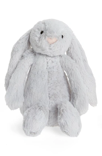 Jellycat Babies'  'small Bashful Bunny' Stuffed Animal In Grey