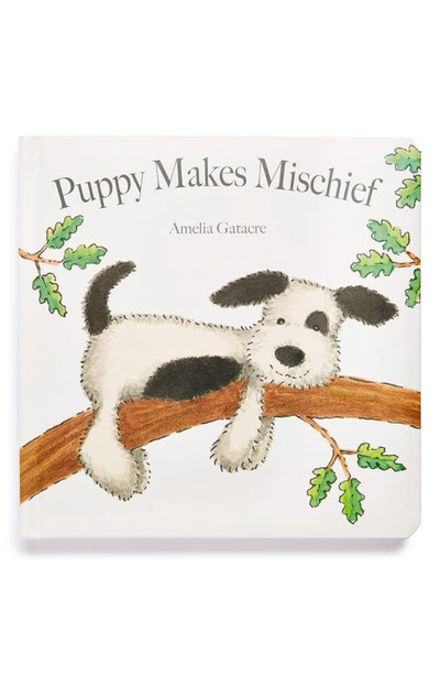 Jellycat Boys Kids Puppy Makes Mischief Story Book One Size In Na