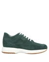 Hogan Sneakers In Green