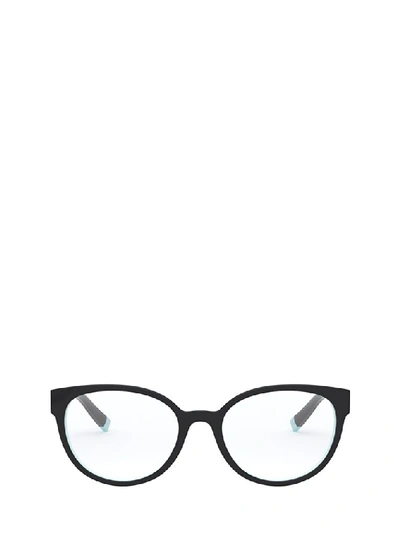 Tiffany & Co . Women's Black Metal Glasses