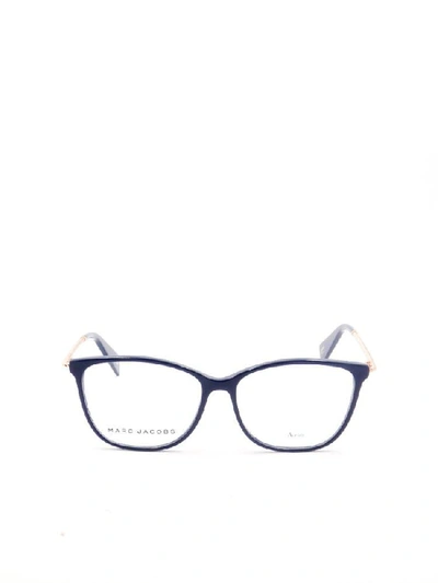 Marc Jacobs Women's Blue Metal Glasses