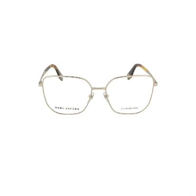 Marc Jacobs Women's Gold Metal Glasses