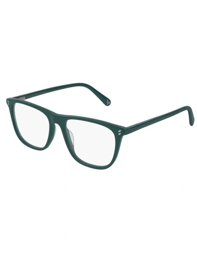 Stella Mccartney Sk0043o Eyewear In Green Green Transpare