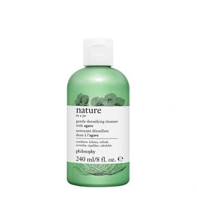 Philosophy Nature In A Jar Gentle Detoxifying Cleanser With Agave 240ml