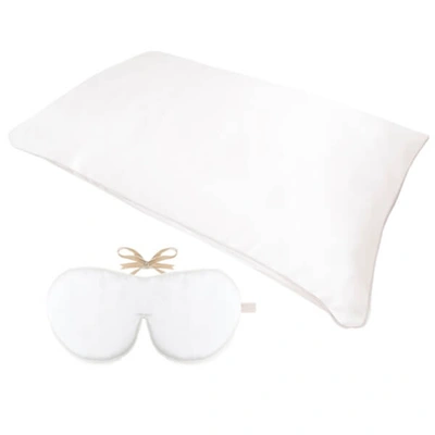 Holistic Silk Anti-ageing Rejuvenating Sleep Set - White (worth £145.00)