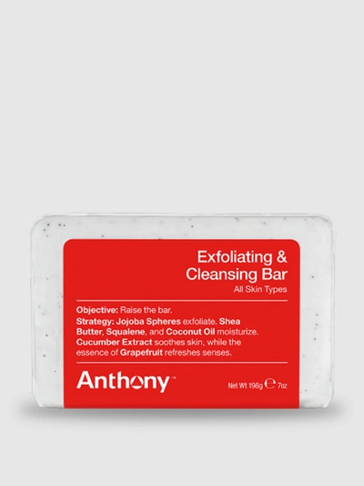 Anthony Exfoliating And Cleansing Bar 198g