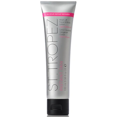 St Tropez St.tropez Instant Tan Wash Off Lotion Light/medium (100ml)