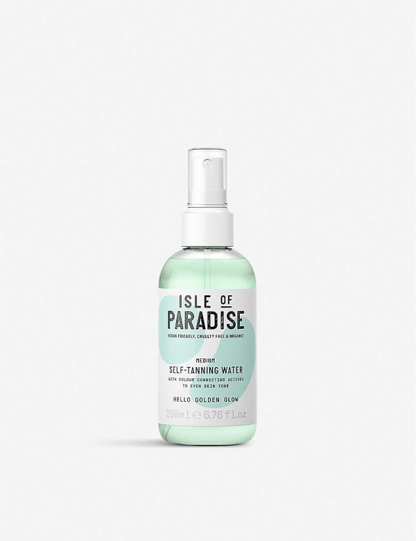 boots isle of paradise tanning water