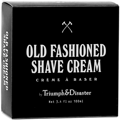 Triumph & Disaster Old Fashioned Shave Cream Jar 100ml