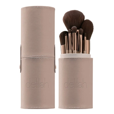 Delilah 8 Piece Brush Collection Set