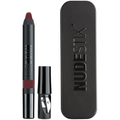 Nudestix Magnetic Matte Lip Colour 2.8g (various Shades) - Burgundy In Raven