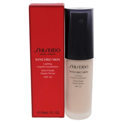 Shiseido Synchro Skin Lasting Liquid Foundation Spf20 (30ml) (various Shades) - Neutral 1