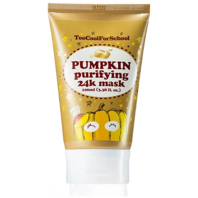 Too Cool For School Pumpkin 24k Purifying Mask 100ml