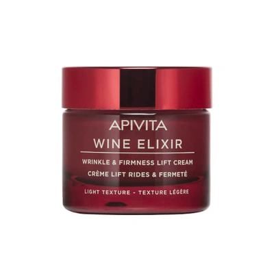 Apivita Wine Elixir Wrinkle And Firmness Light Texture Lift Cream 1.73 oz