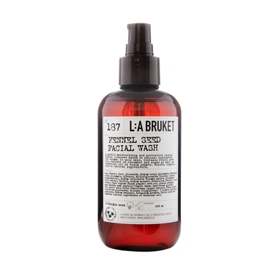 L:a Bruket No. 187 Fennel Seed Facial Wash Cleanser