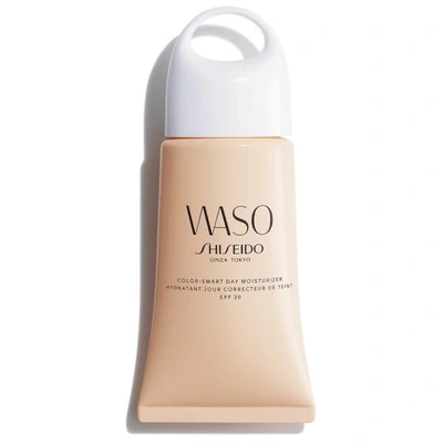 Shiseido Waso Color-smart Day Moisturizer Spf 30 (50ml) In White