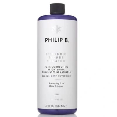 Philip B Icelandic Blonde Conditoner 32 Fl Oz/947ml