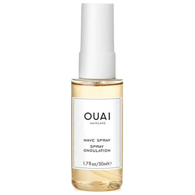 Ouai Wave Spray Luxe 50ml In White