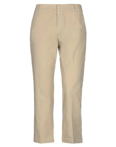 Haikure Cropped Pants In Sand