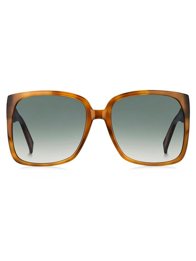 Max Mara Mm Fancy I Sunglasses In Brown