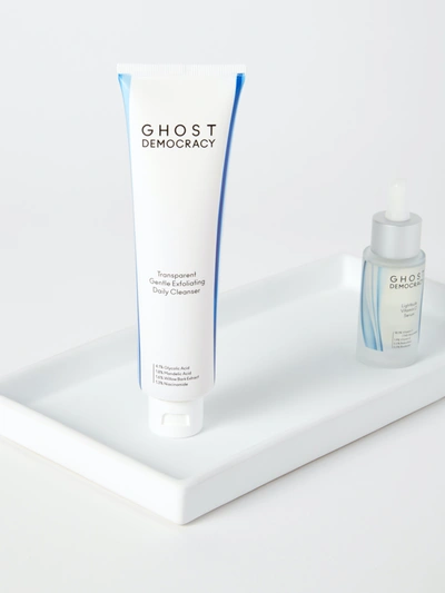 Ghost Democracy Transparent: Gentle Exfoliating Daily Cleanser