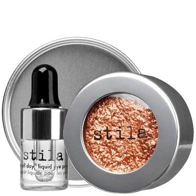 Stila Magnificent Metals Foil Finish Eyeshadow 2ml (various Shades) - Comex Copper